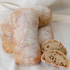 통밀 치아바타 200g