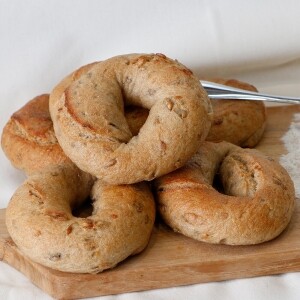 통밀 곡물 씨앗 베이글 110g