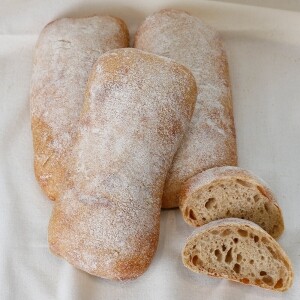 통밀쌀 치아바타 200g