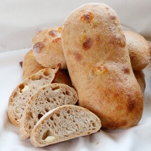 통밀 치즈 치아바타 200g