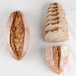 통밀 곡물씨앗 깜빠뉴 410g